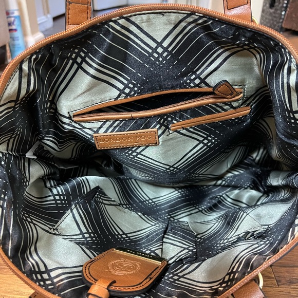 London fog red tote bag - Picture 7 of 9